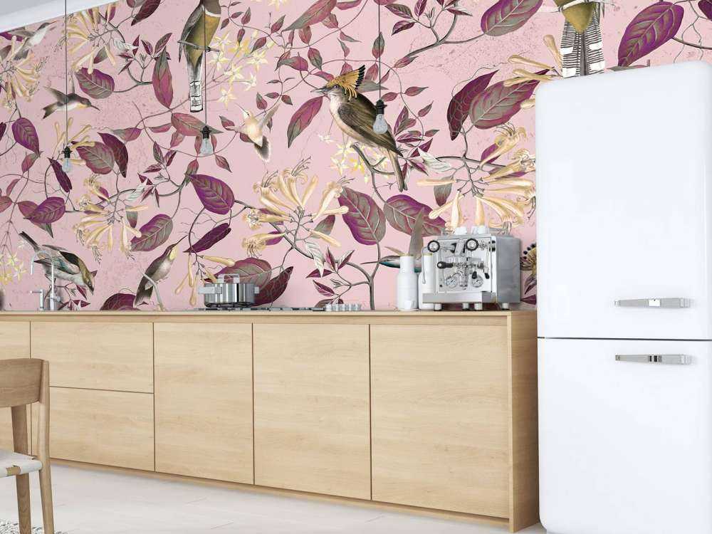 Tescoma Vogelparadies - Sanftes Pink