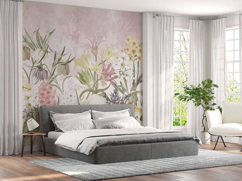 Frühjahrsblumen - Pastellblütenrosa