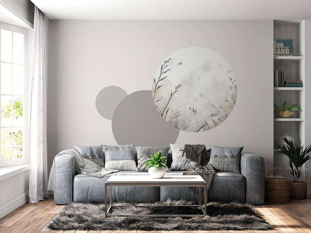 Ruhiges Atmen Greige