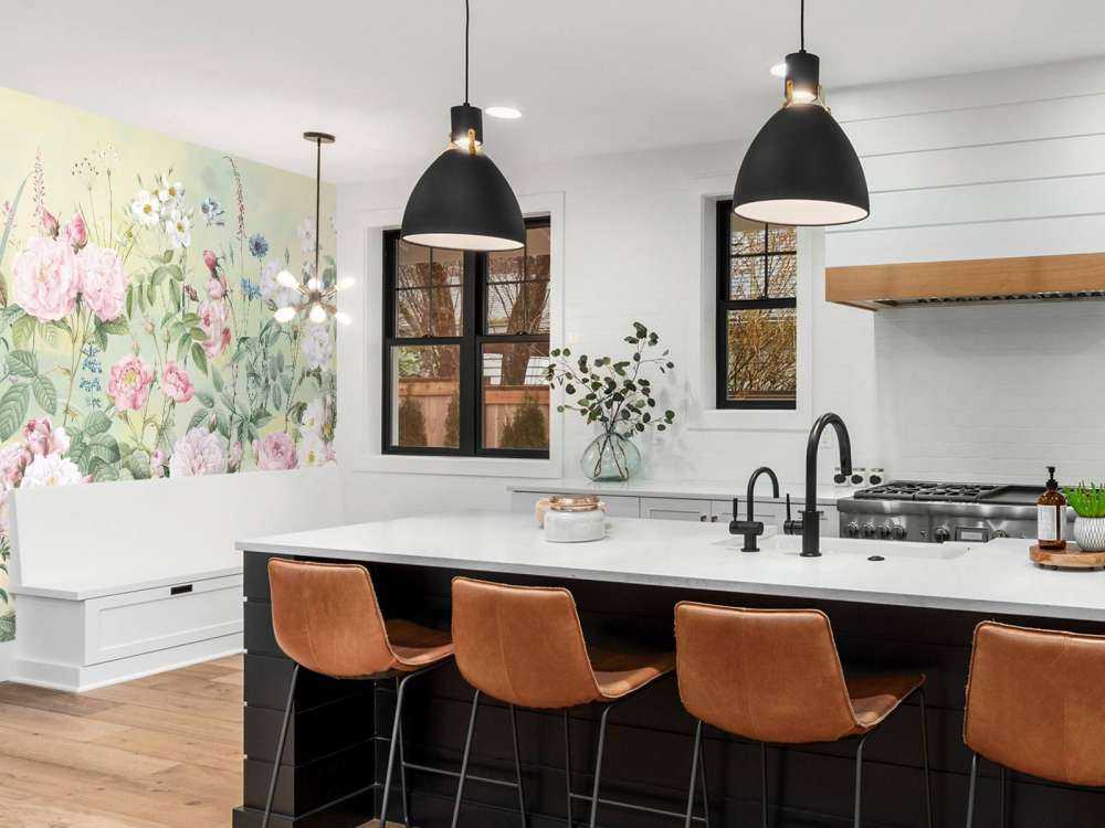 Romantischer Rosengarten