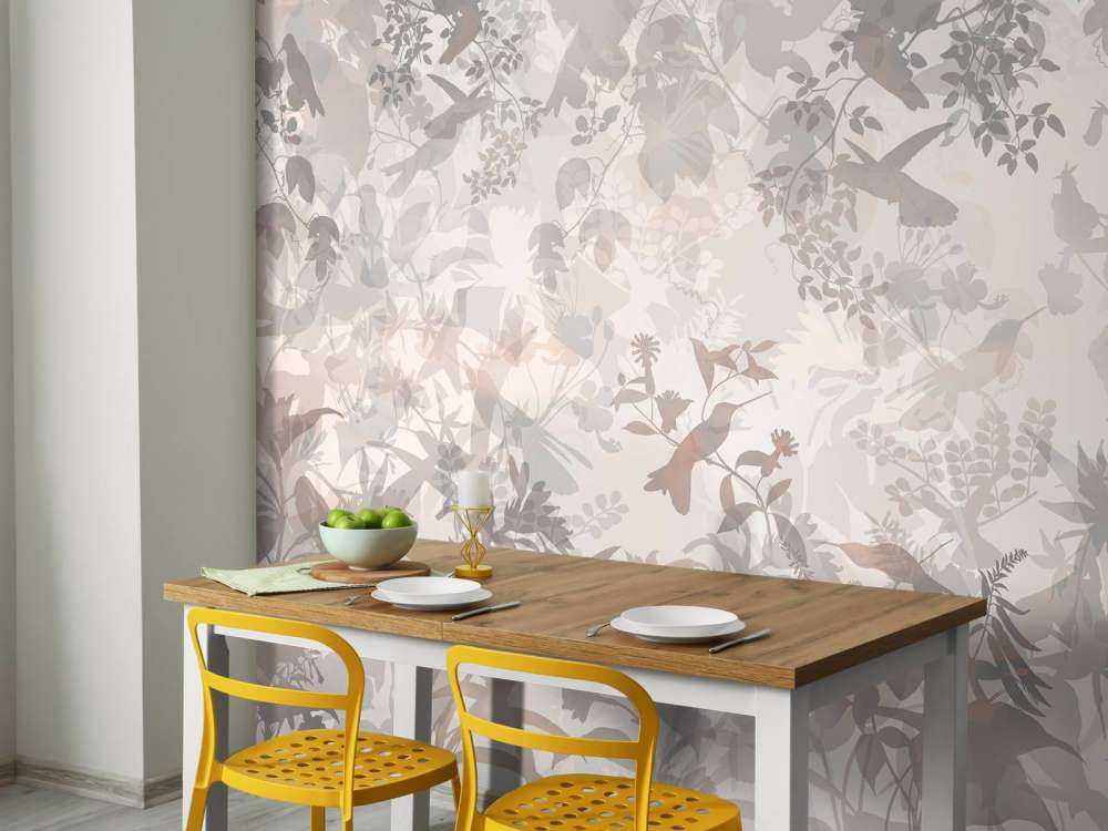 Garten-Symphonie in Braun