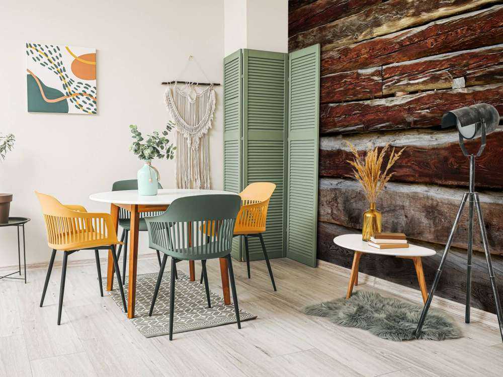 Altes und verwittertes Holz