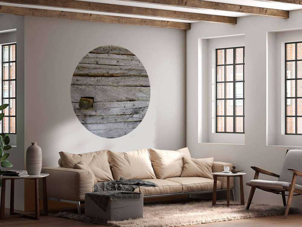 Altes graues Holz