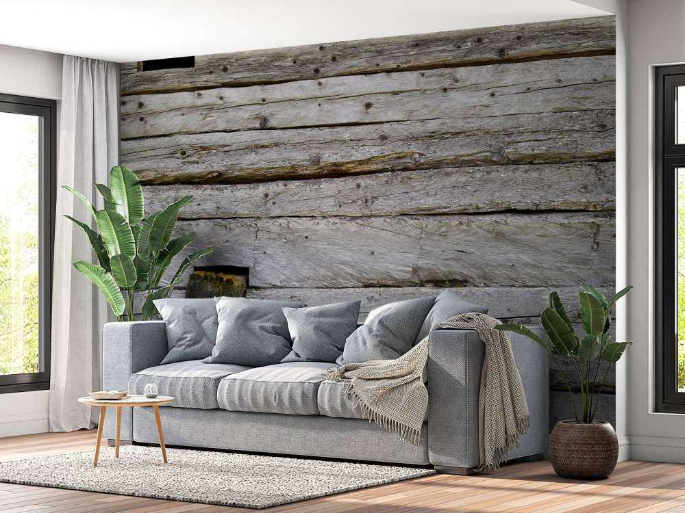 Altes graues Holz