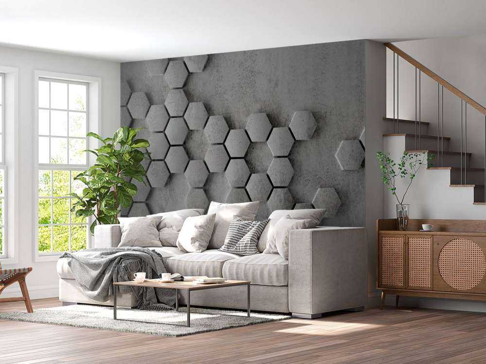 Moderne Hexagone