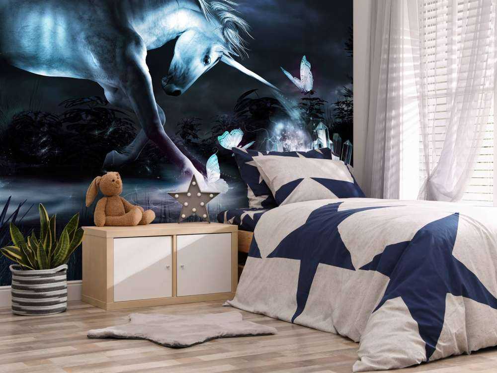 Spielendes Einhorn