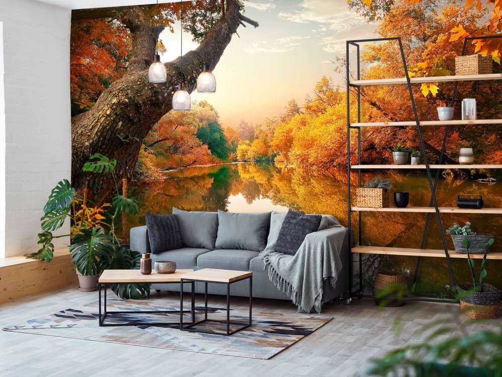 Orange Herbst