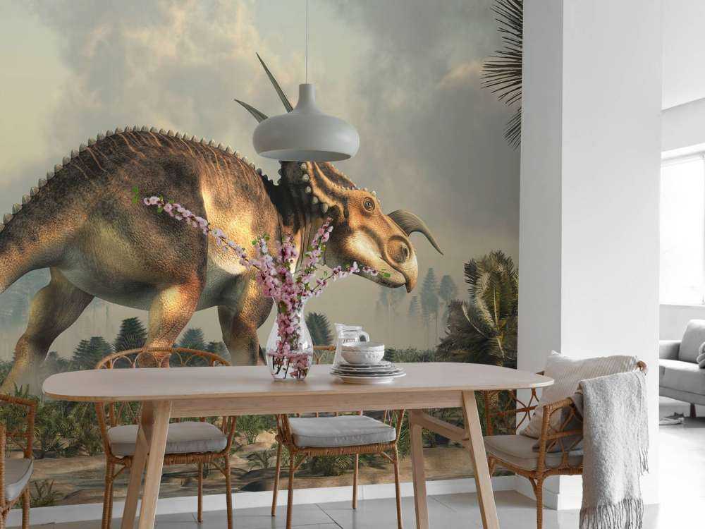 Tropischer Dino