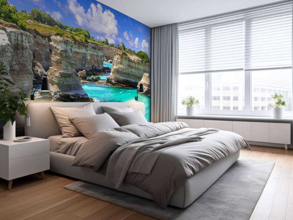 Felsformation an der Küste