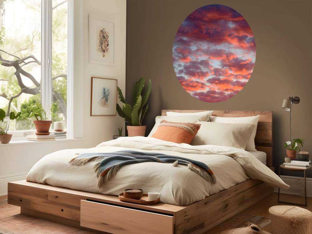 Sonnenuntergang am Himmel