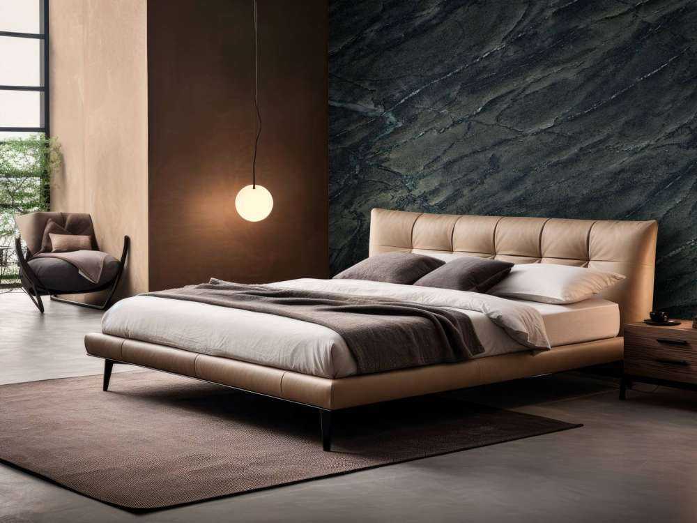 Marmor mit grüner Tönung