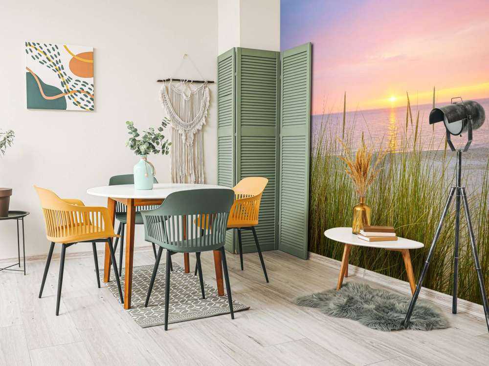 Sonnenaufgang an der Küste