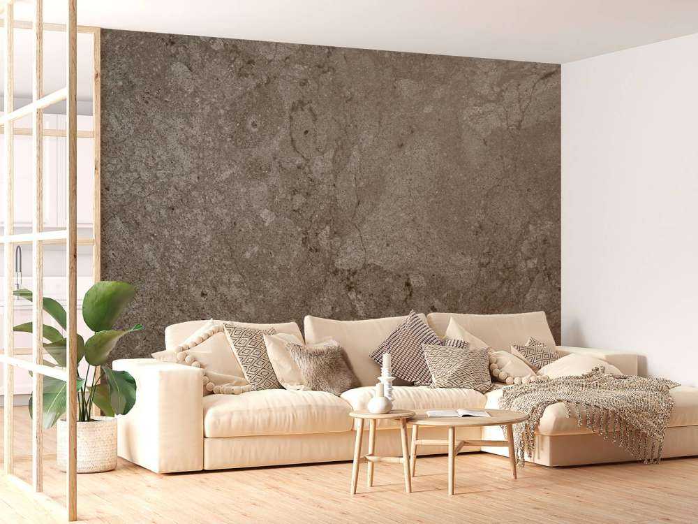 Marmor mit grauem Sandfarbton