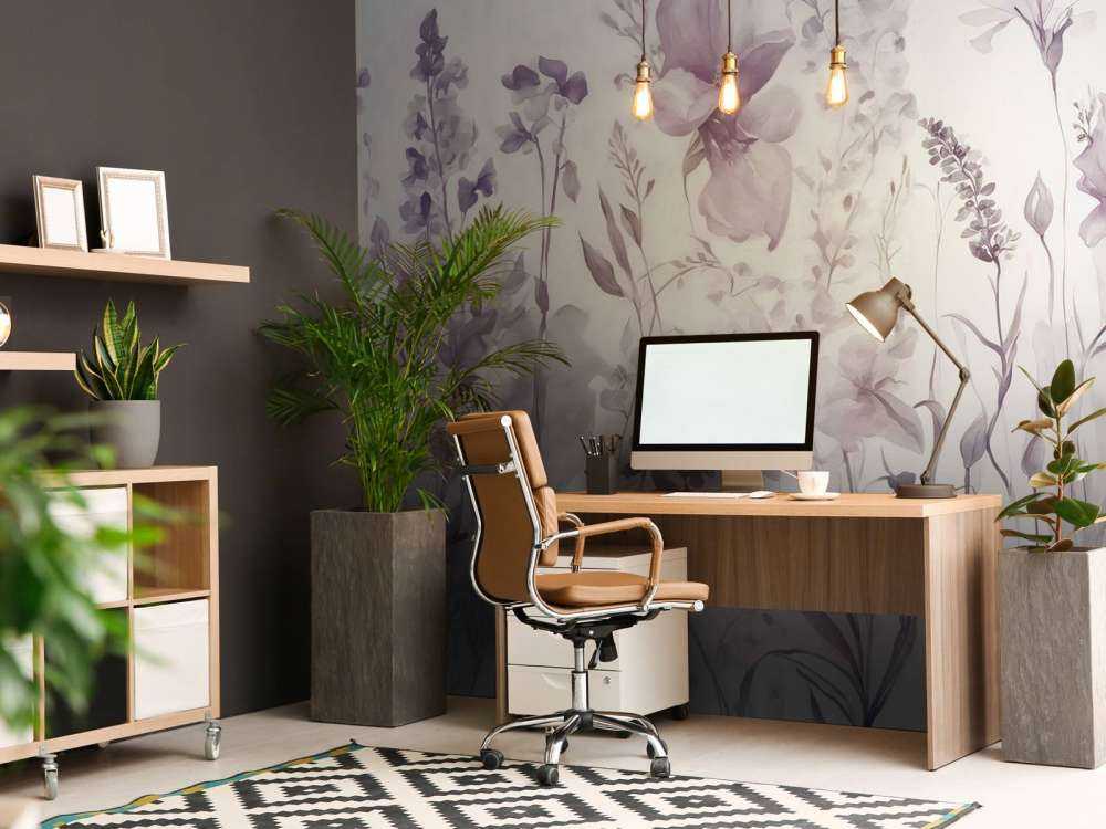 Die Sanftheit des Herzens - lila