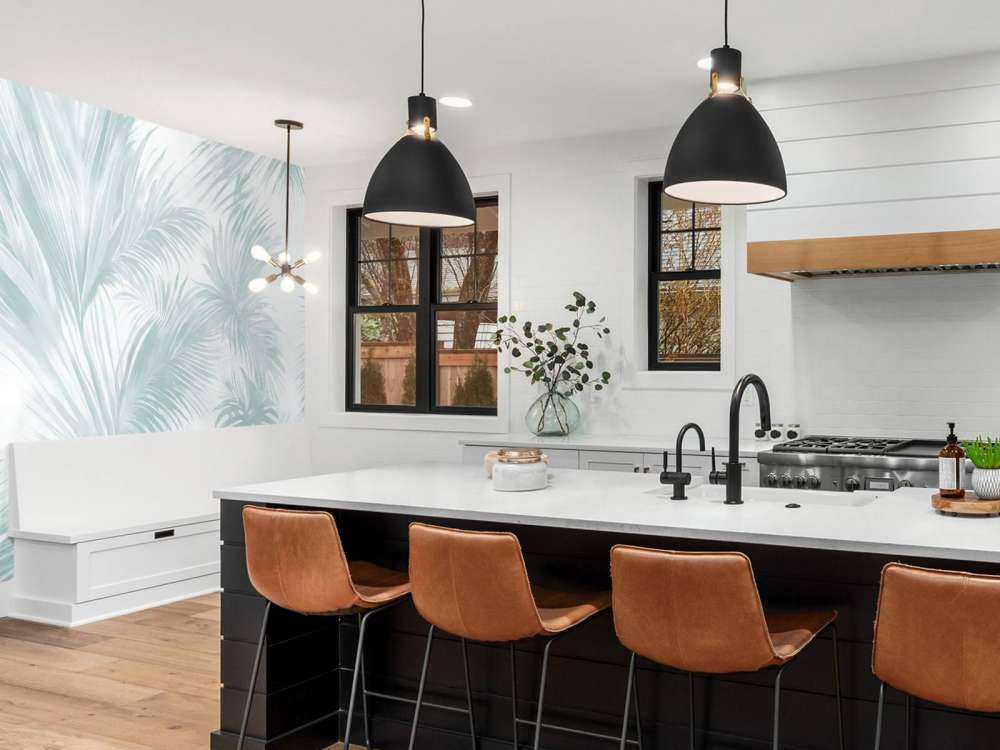 Palm Extravaganza Grün