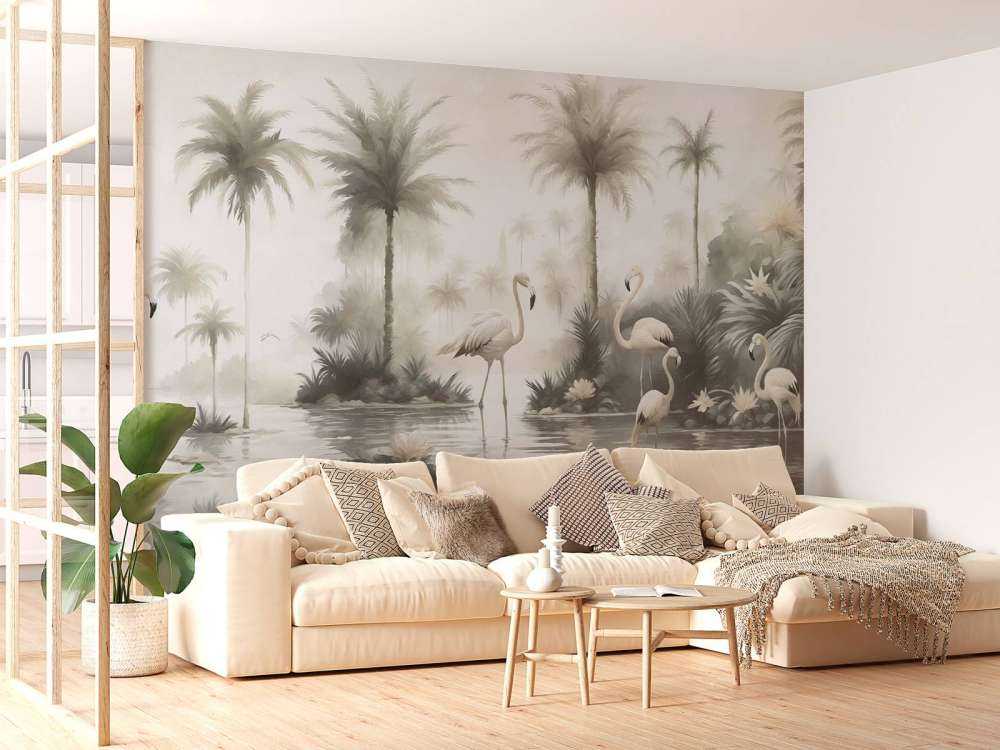 Paradies Dunkelgrün