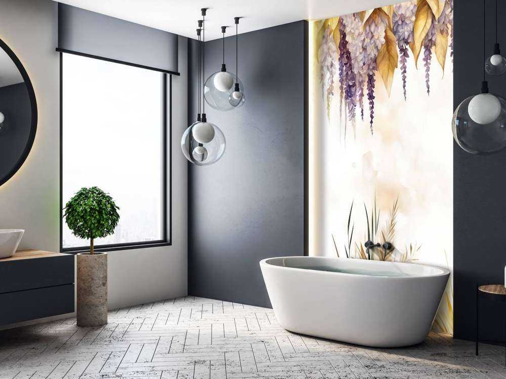 Wunderbare Glyzinie Orange