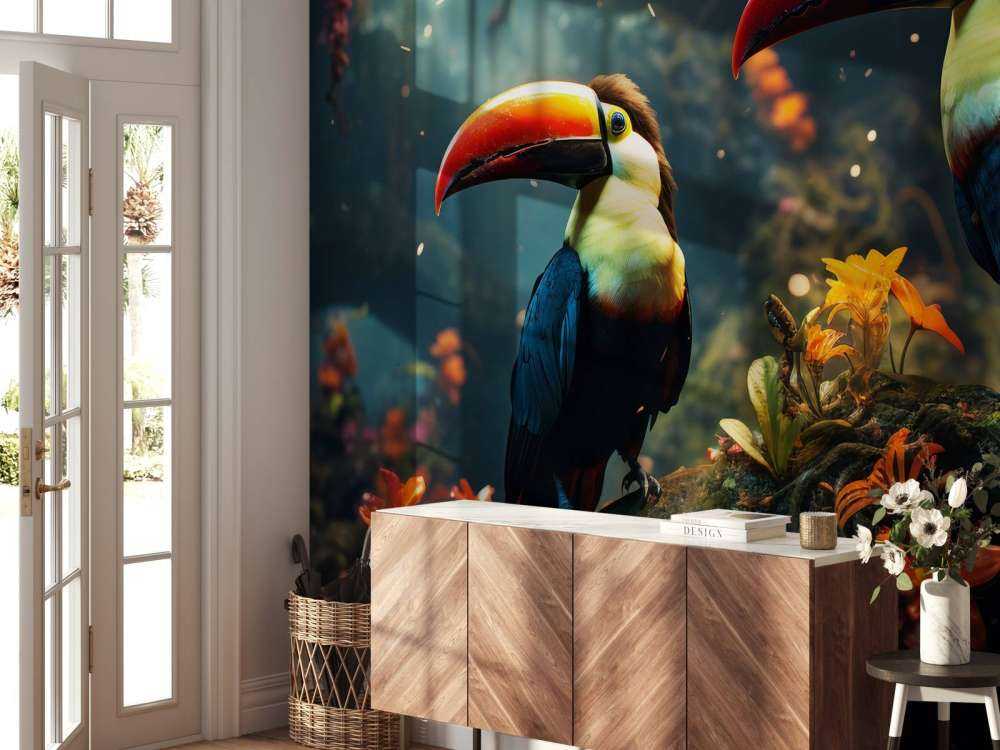 What can two Toucans?