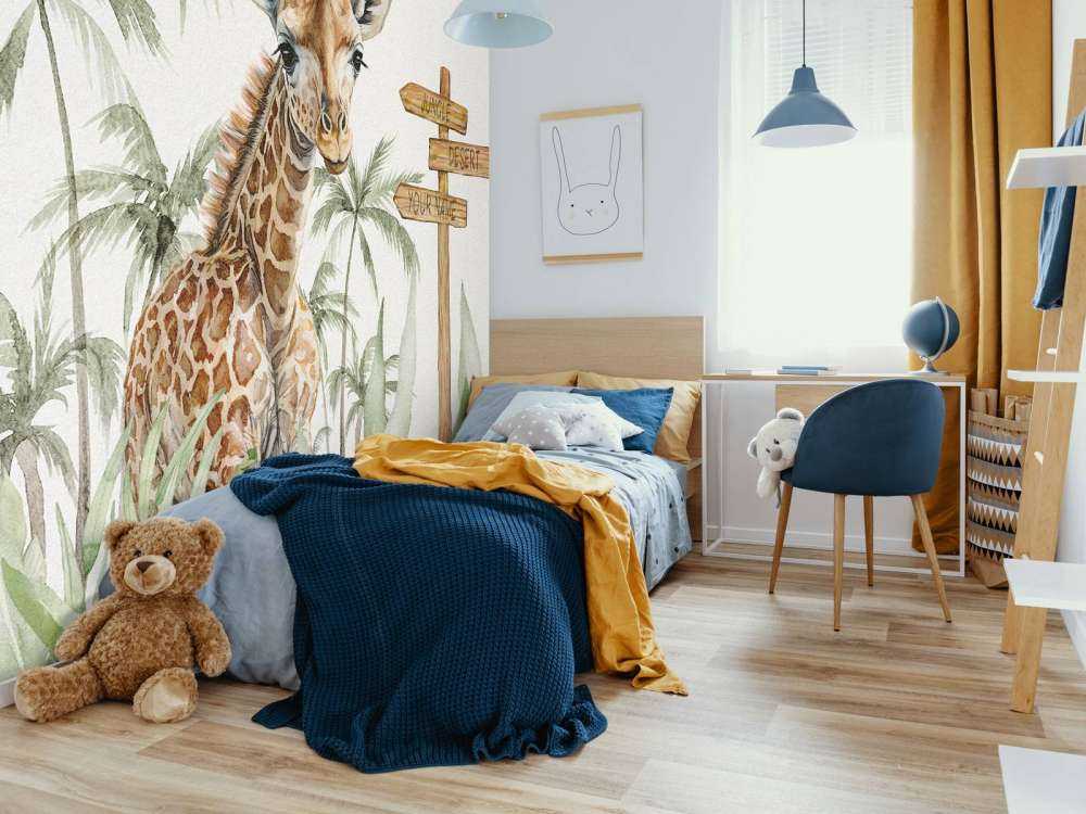 Baby-Dschungel-Giraffe