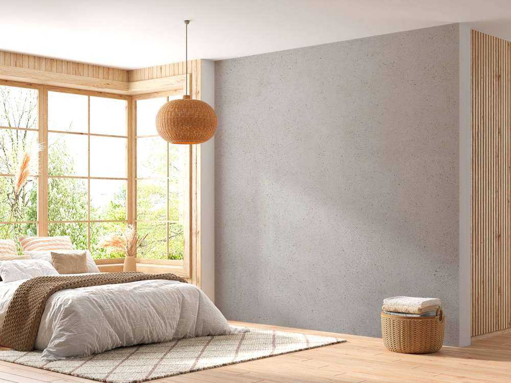 Betonstruktur mit feinen Steinen