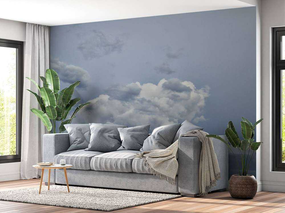 Schöne Wolken himmel