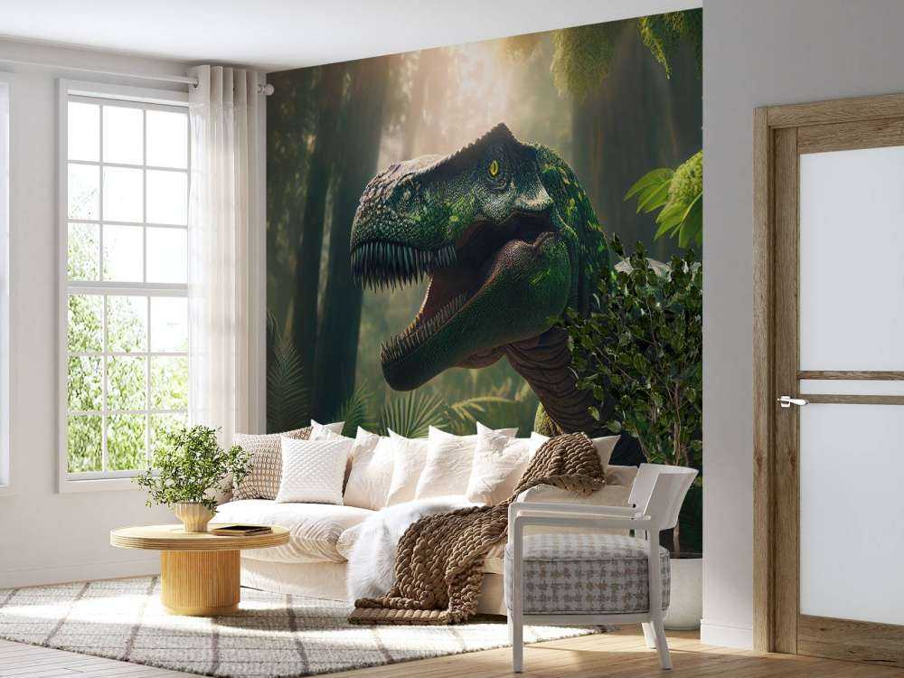 Großer Dinosaurier