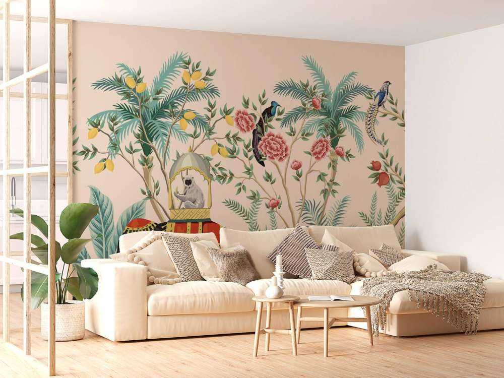 Orientalische Tapete