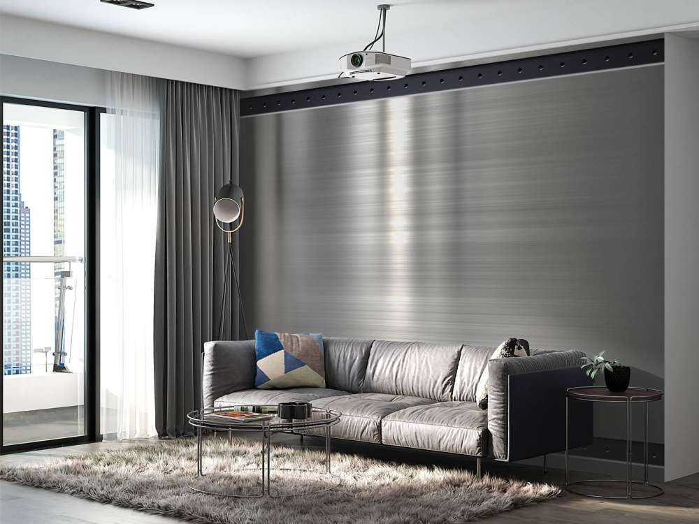 Metallische Textur