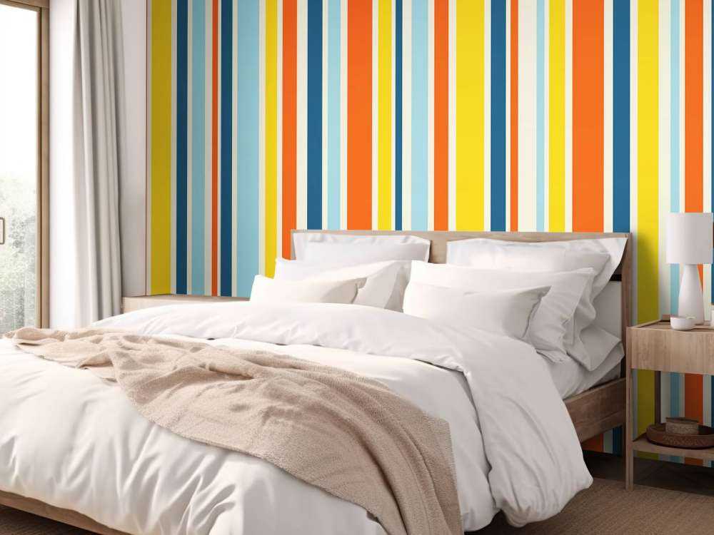 Bunte Streifen