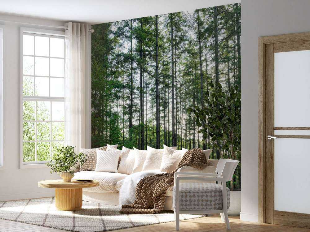 Detaillierter Wald