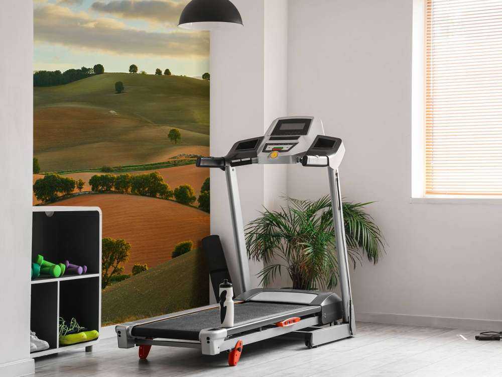 Landschaft mit Bergen