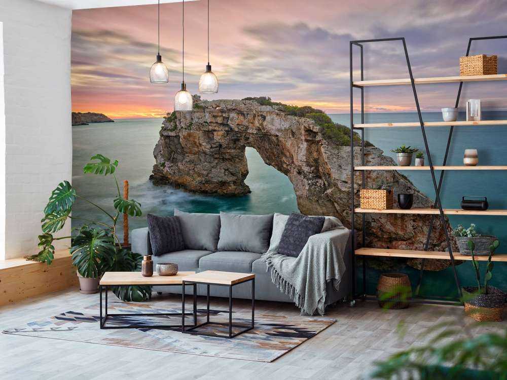 Felsen im Meer
