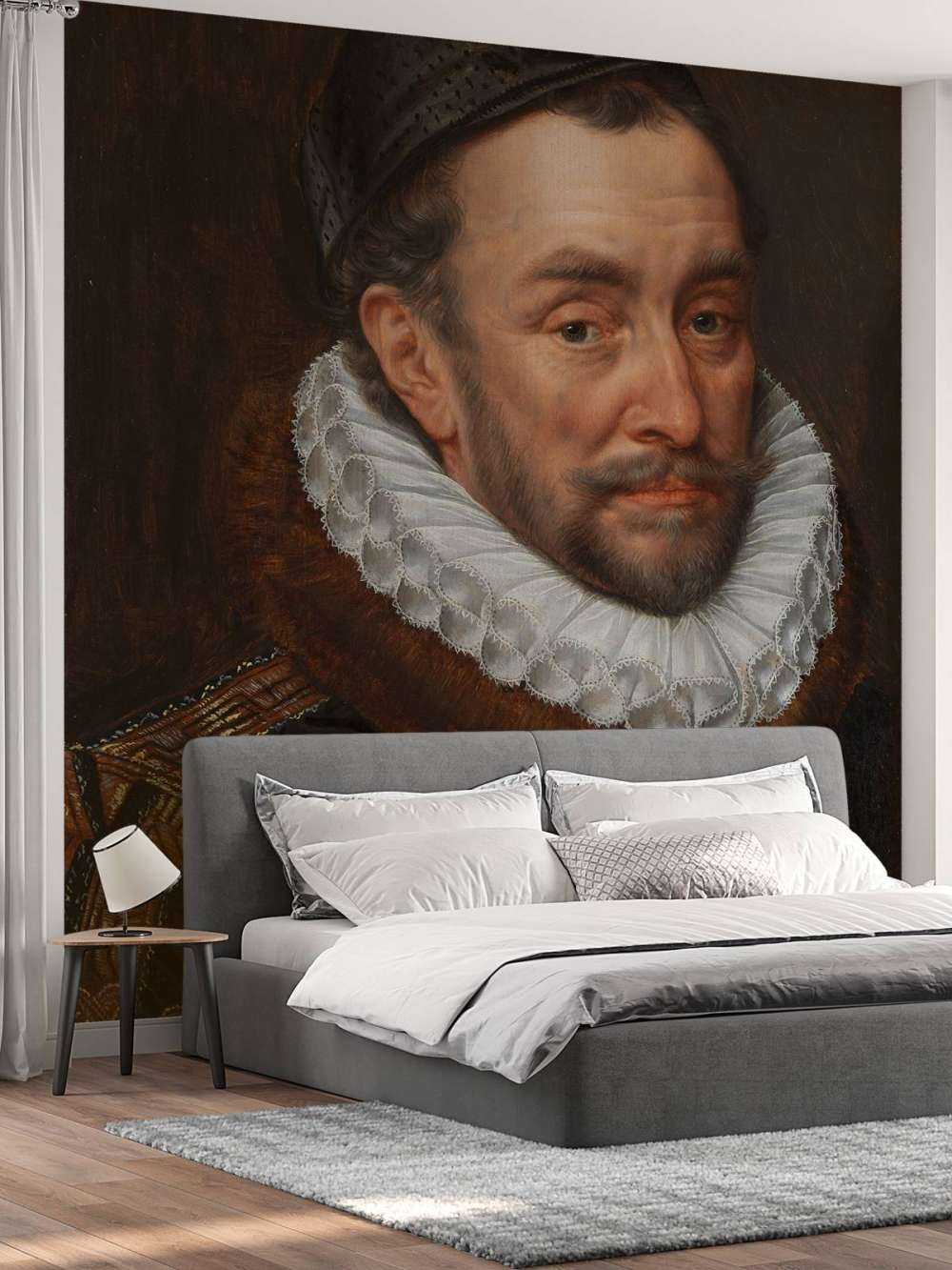 Porträt von Wilhelm I., Prinz von Oranien, Adriaen Thomasz.