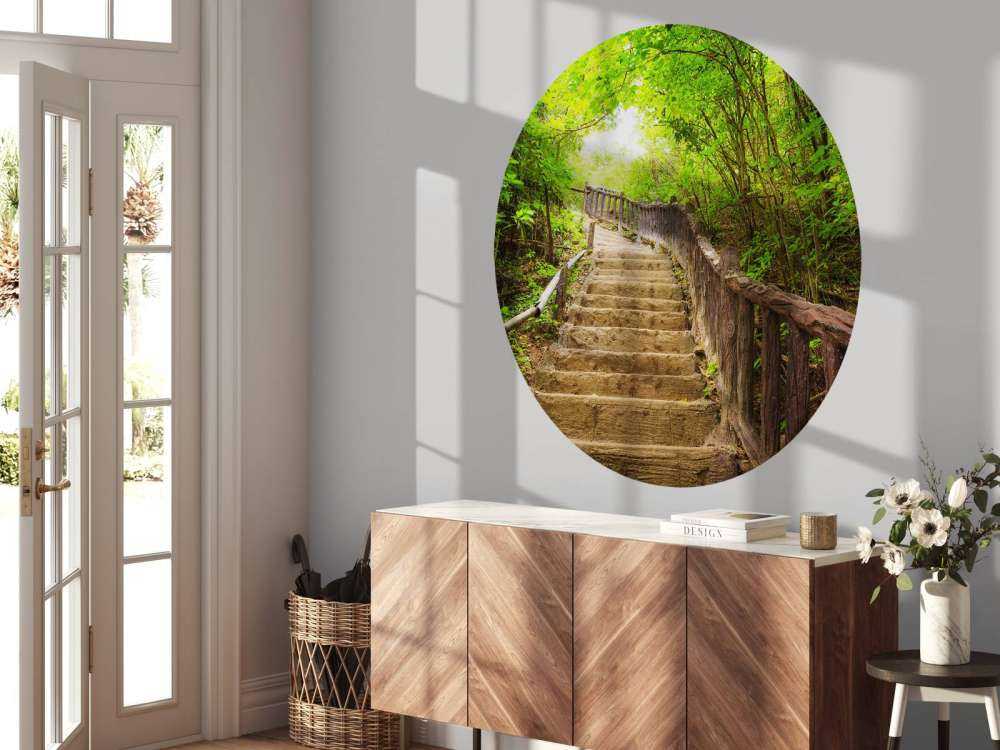 Treppen im Wald