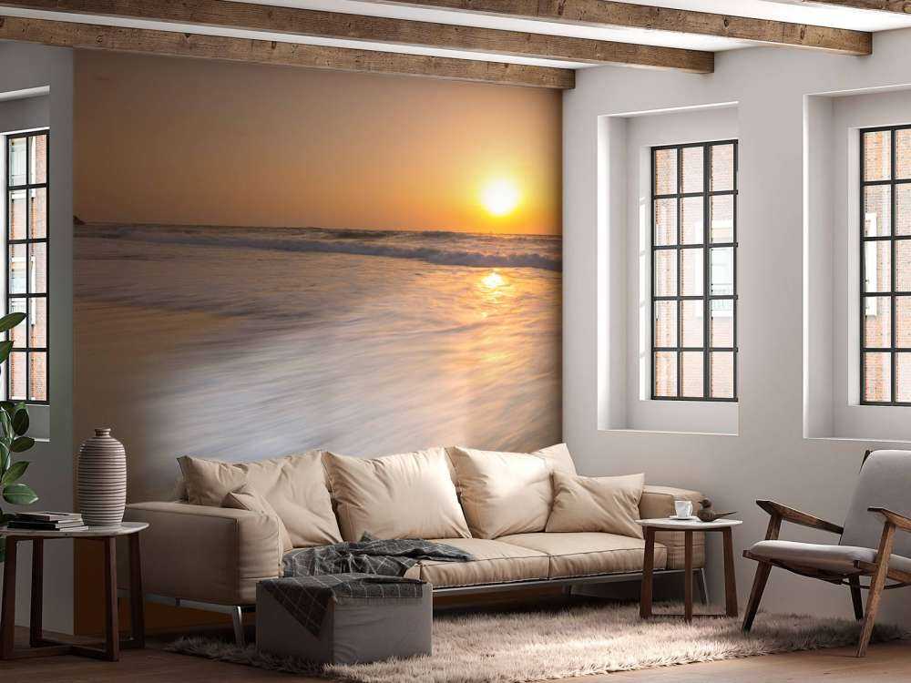 Sonnenuntergang am Strand