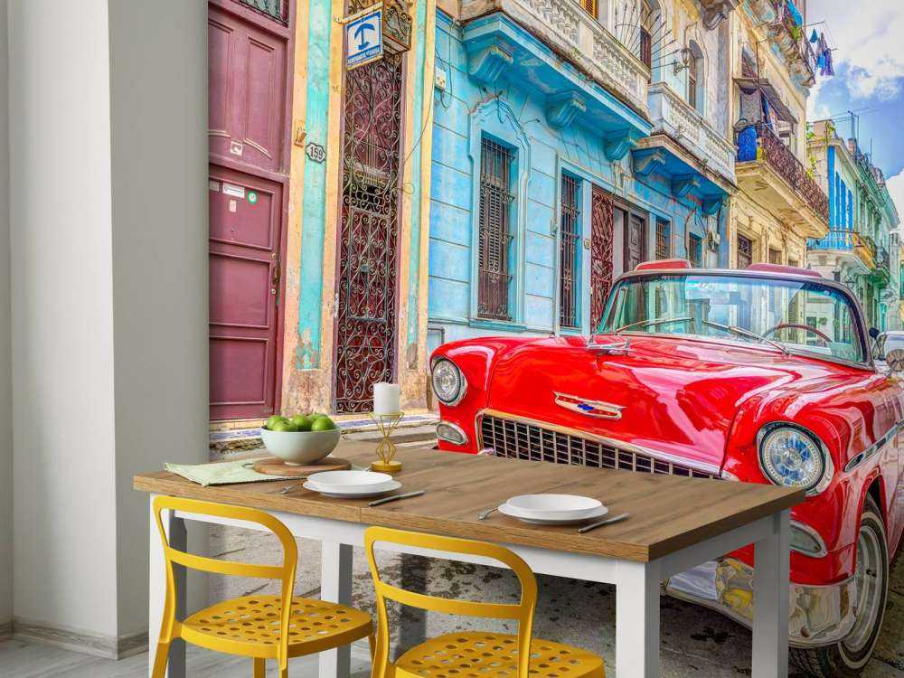 Oldtimer in Havanna