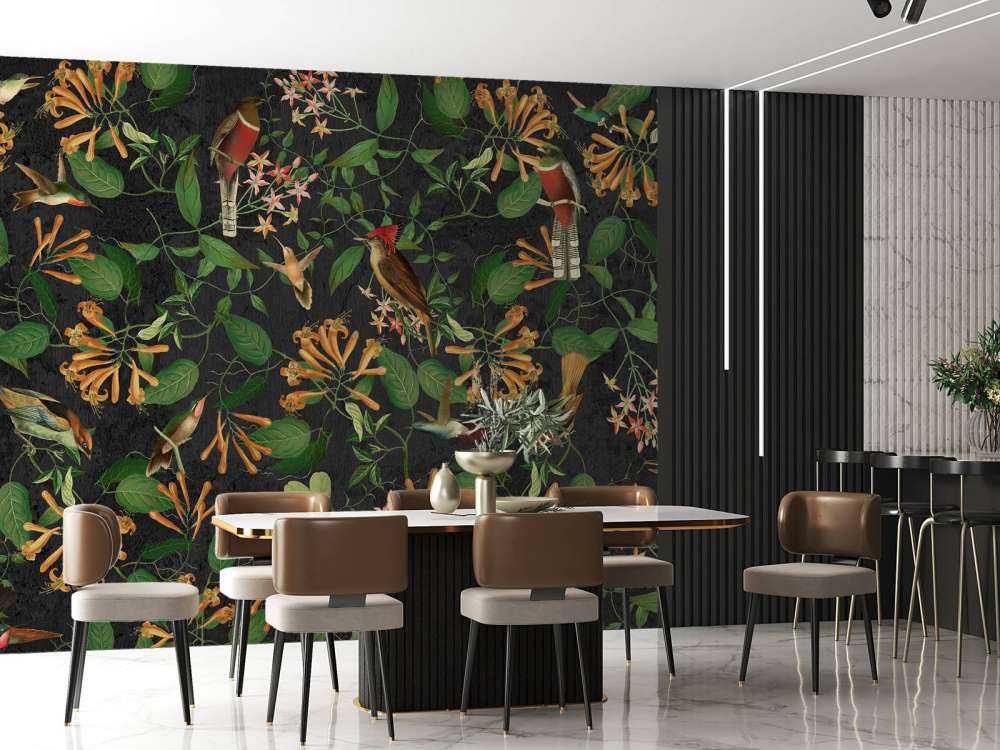 Mitternachtsgartenmelodie