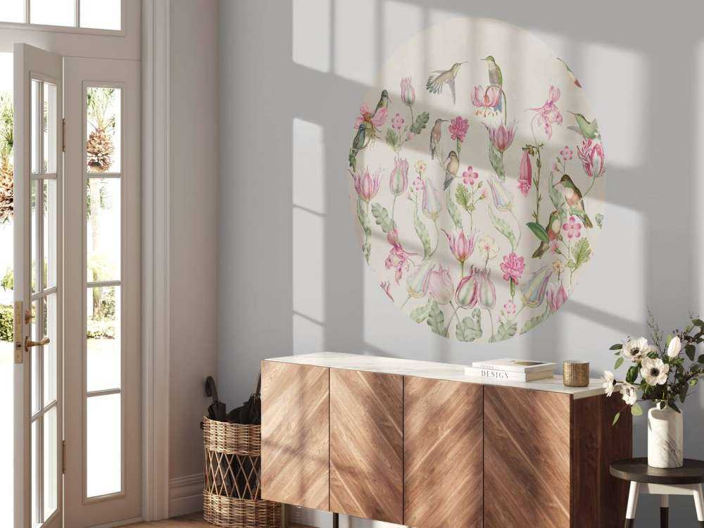 Kolibri-Tulpen-Symphonie