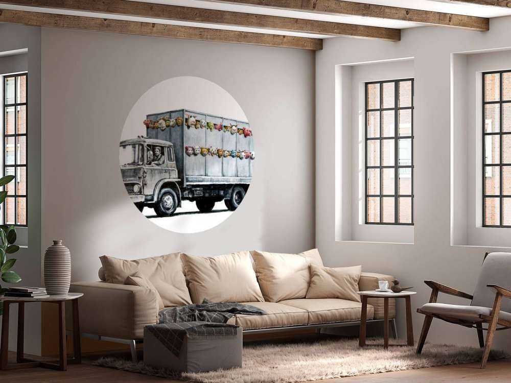 Banksy - Meat truck
