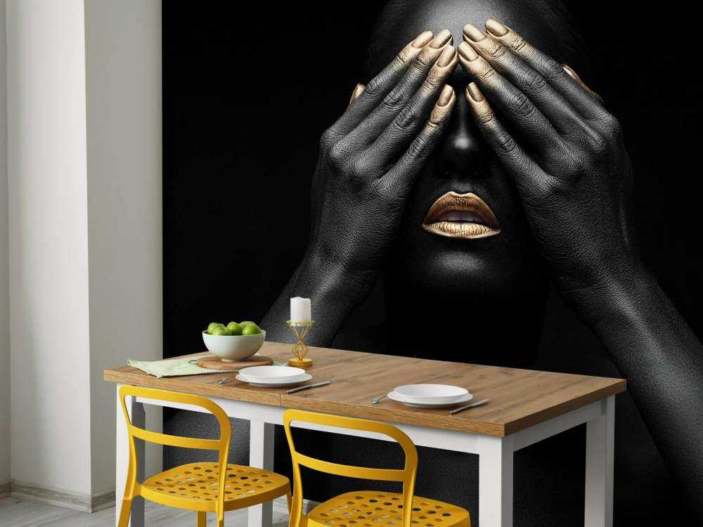 Goldene Nägel