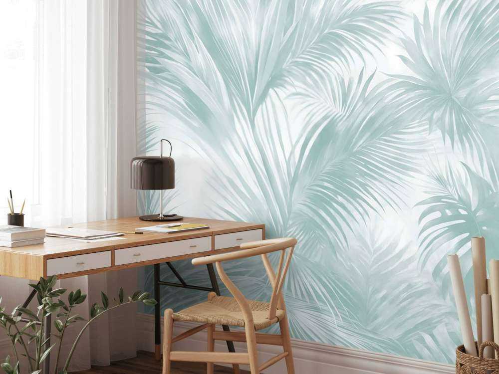 Palm Extravaganza Grün