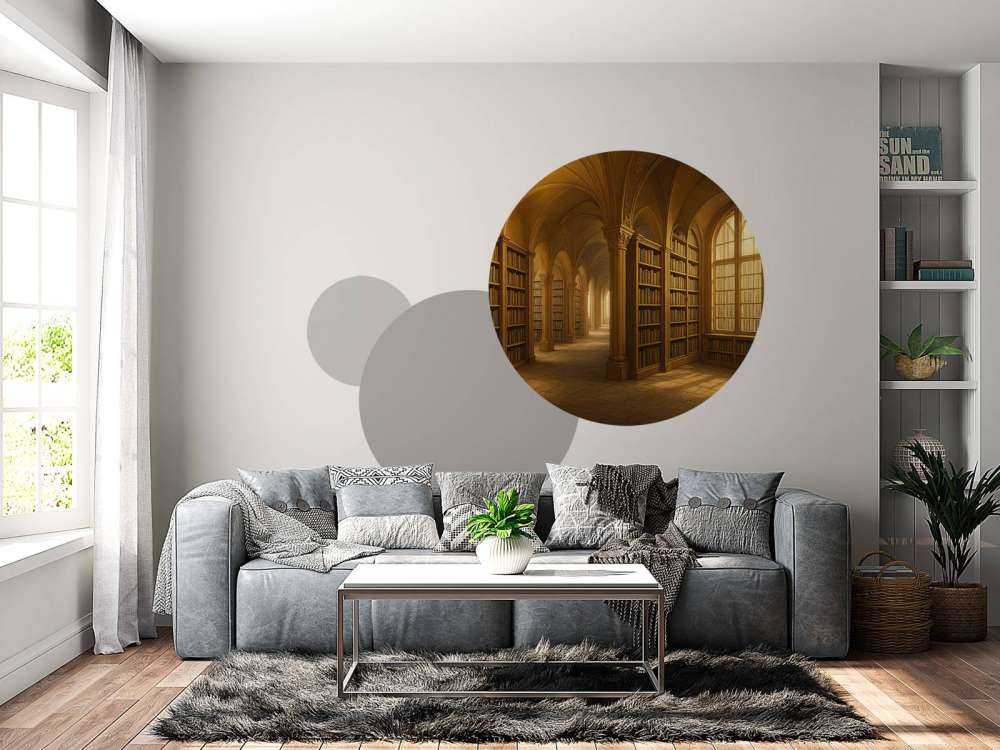 Goldene Arkadenbibliothek