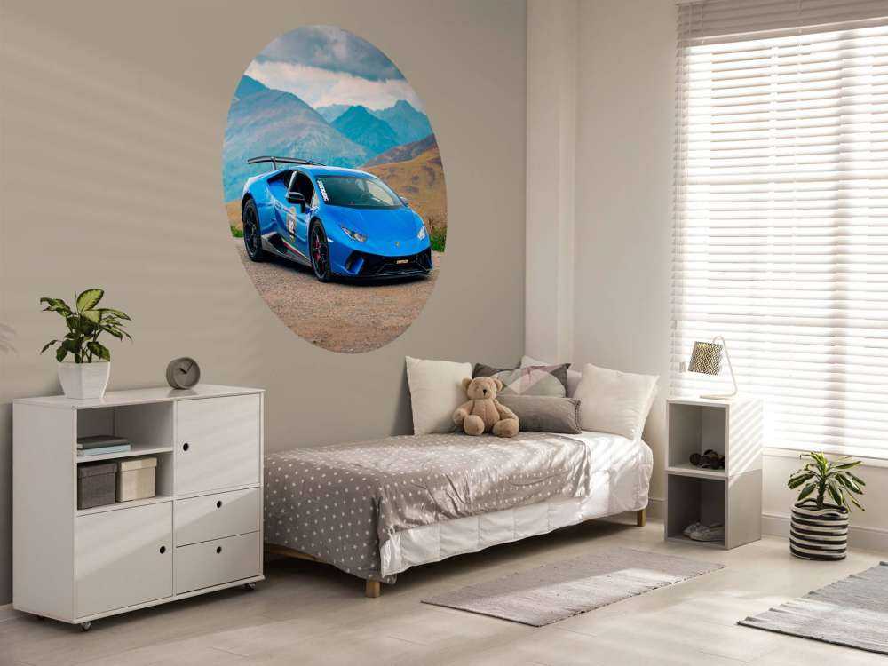 Lamborghini Huracán STO in den Bergen