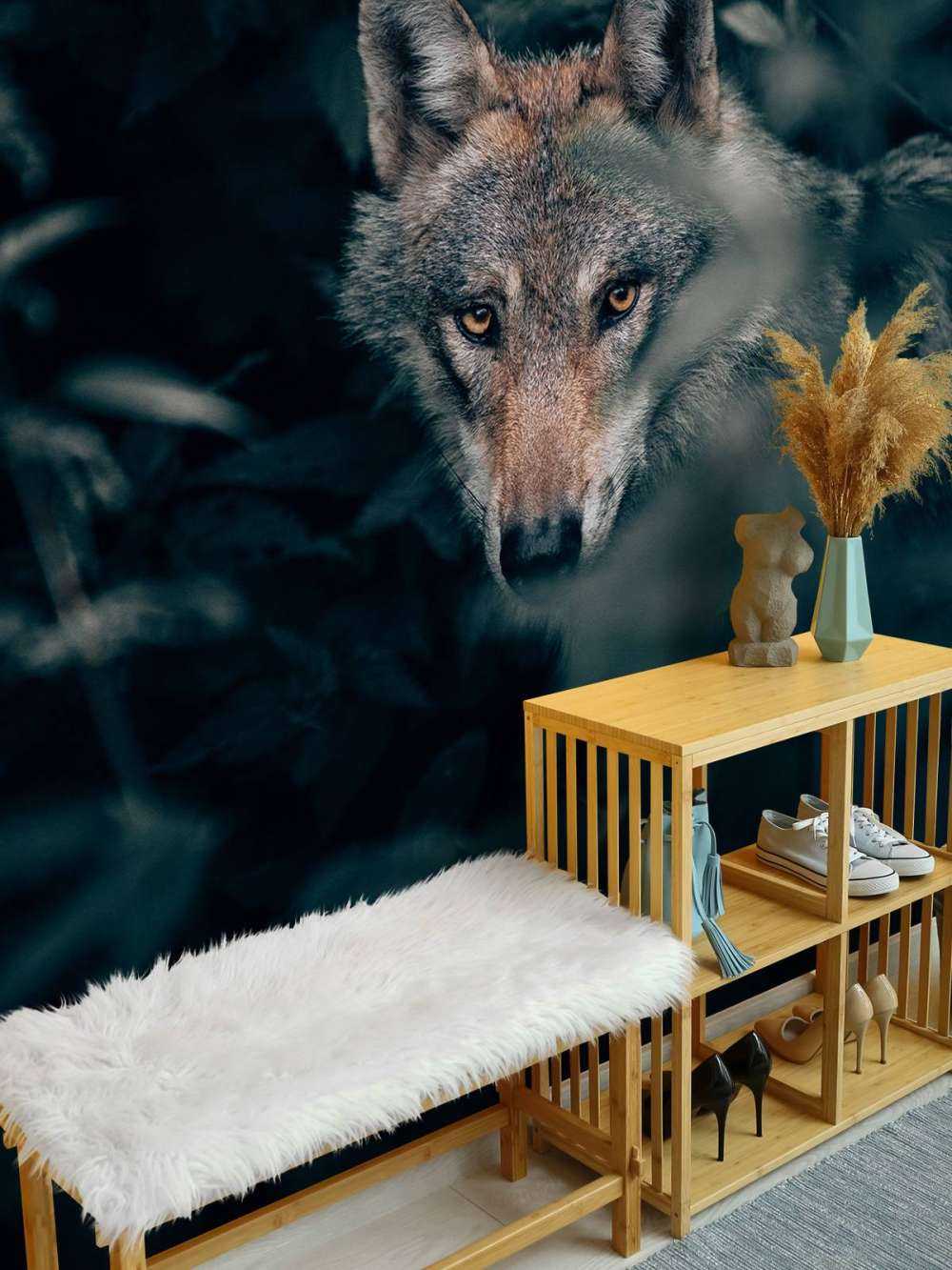 Nahaufnahme Wolf