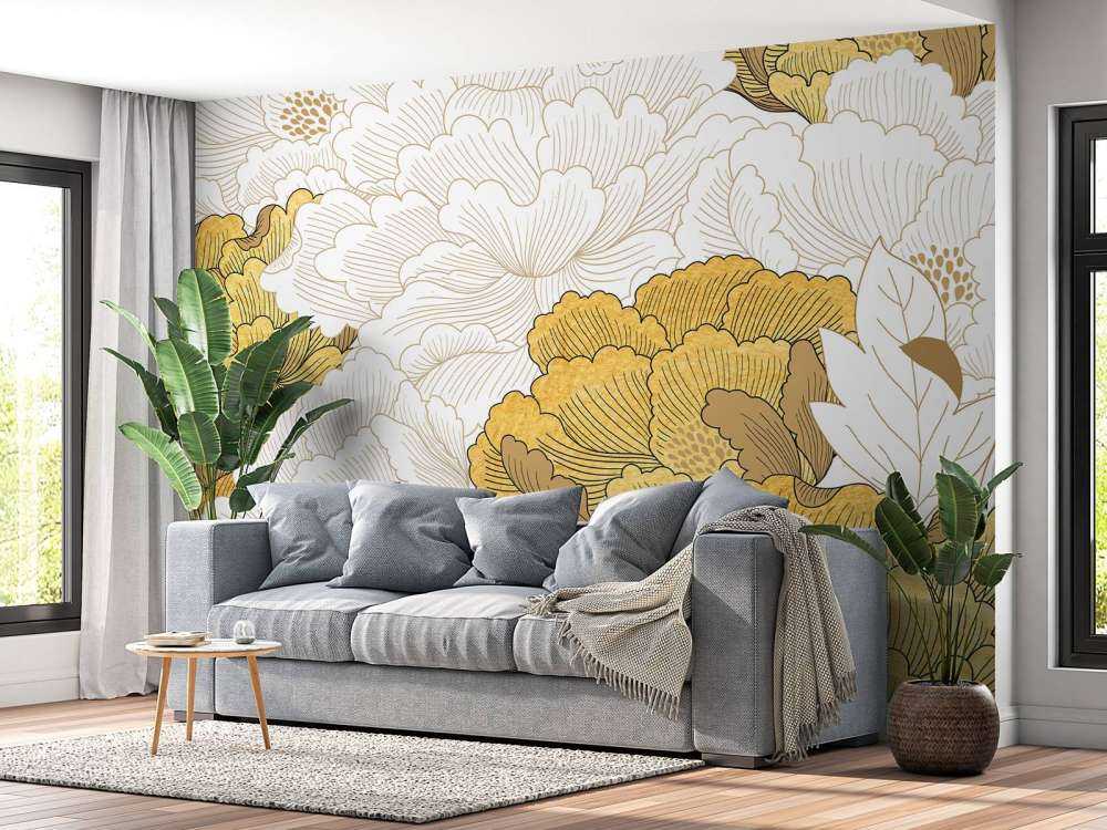 Chinesische Blumen