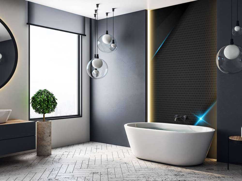 Modernes Technologiedesign