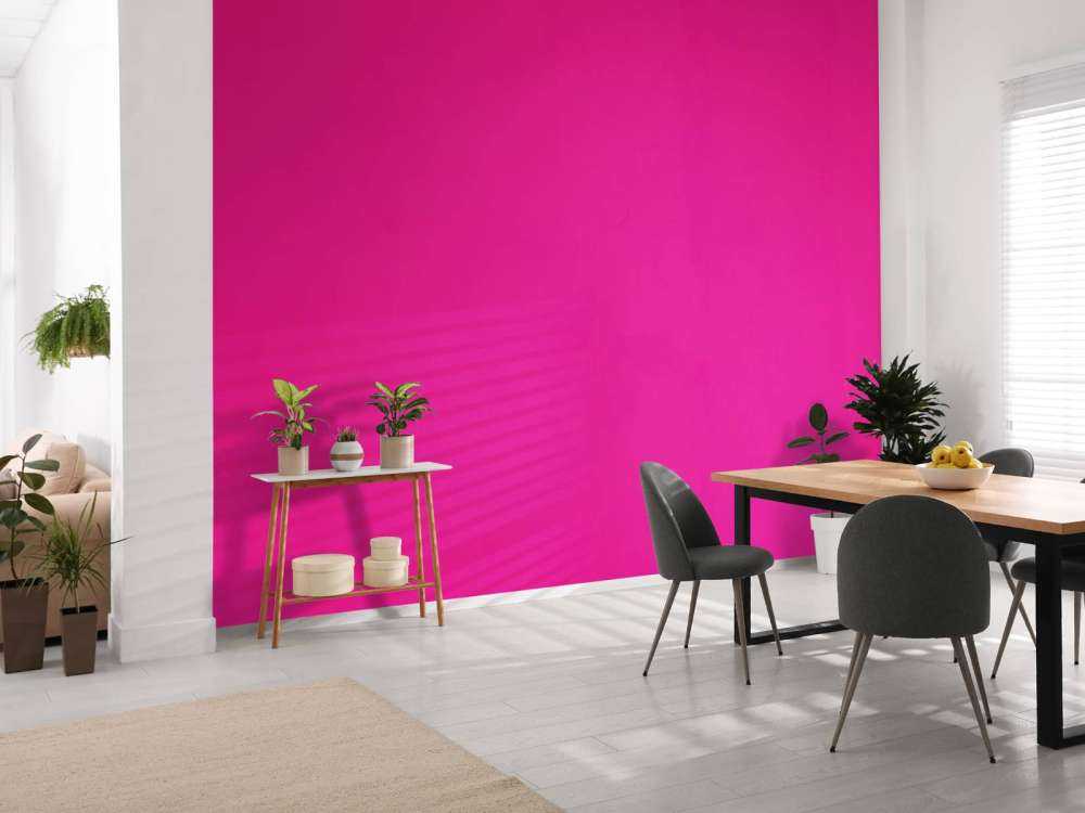 Neonrosa Beton