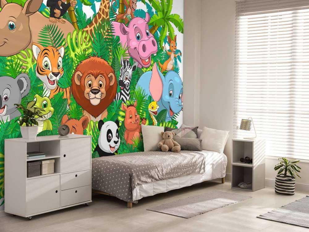 Lustige Tiere für Kinder