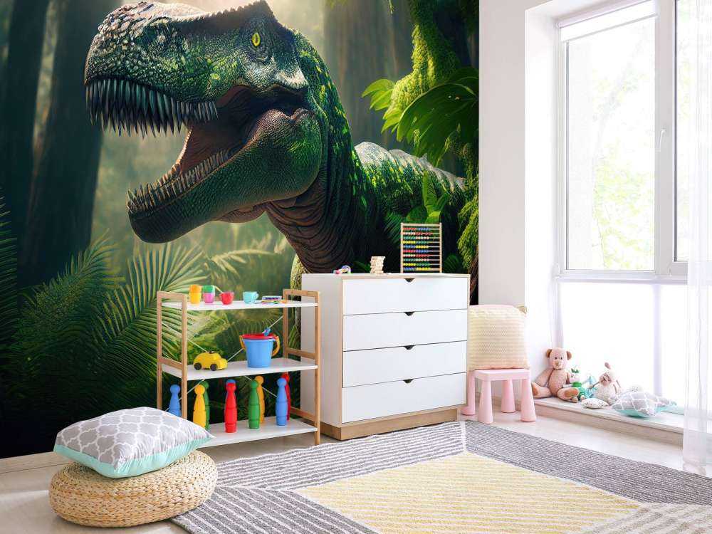 Großer Dinosaurier