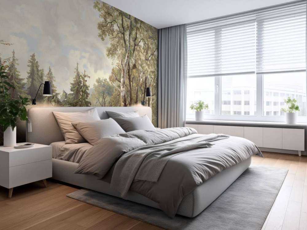 Waldlandschaft Farbe #1